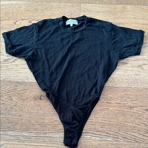 Wildfox Black Bodysuit